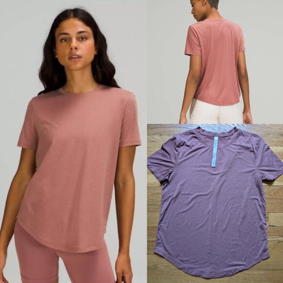 Lululemon Love Crew Short Sleeve T-Shirt - Sz 4 - Picture 2 of 3